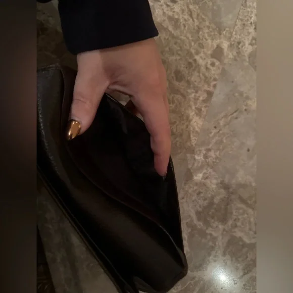 💚❤️GUC❤️💚 Gucci Fold Wallet Sherry Line Long Wallet GG Brown Canvas with leather - Picture 10 of 12